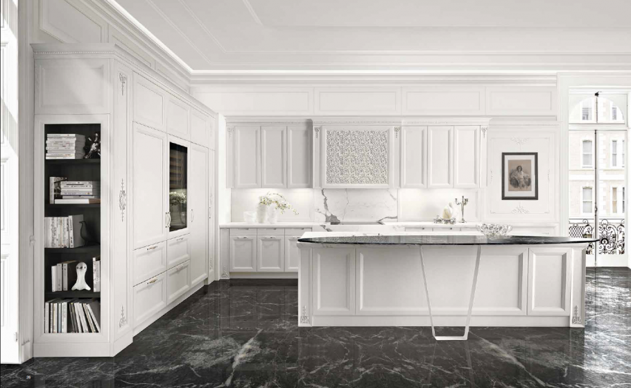 Кухня Неоклассика Мария белая