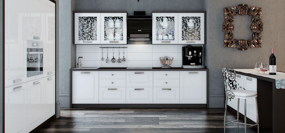 Кухня Энли Неоклассика