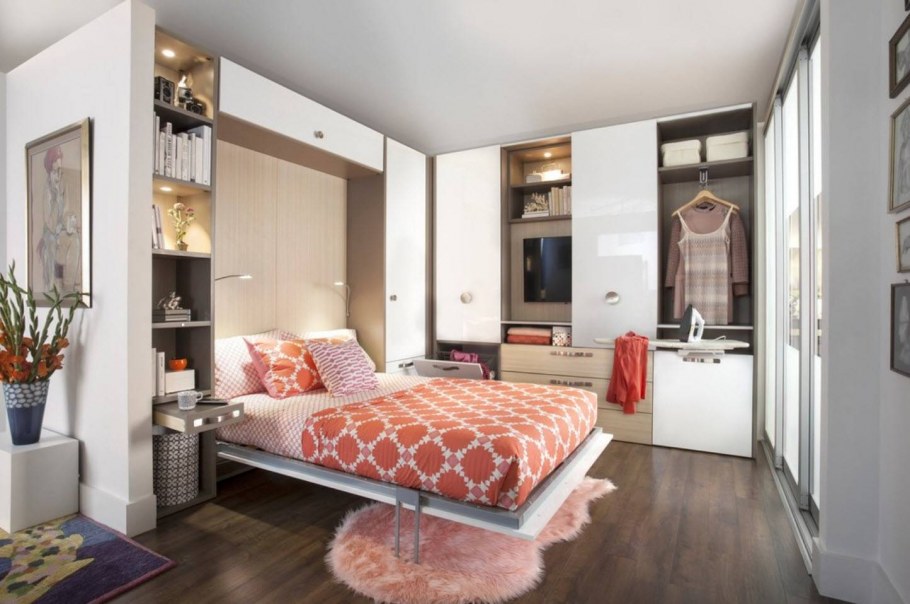 Мебель для малогабаритной спальни