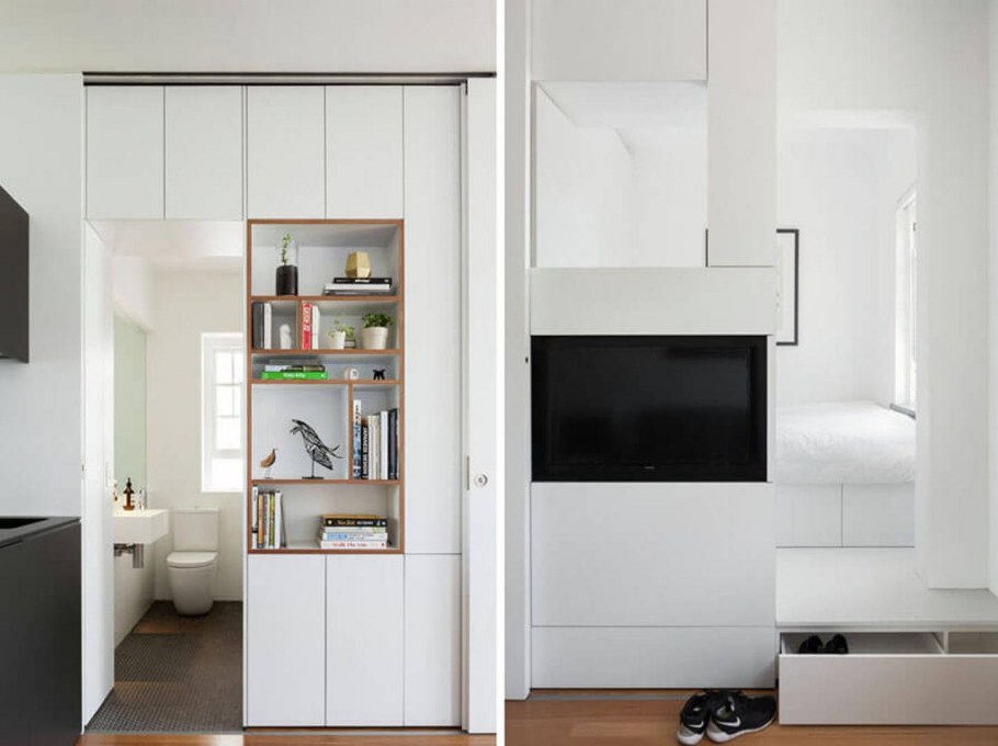 Компактная мебель для студии