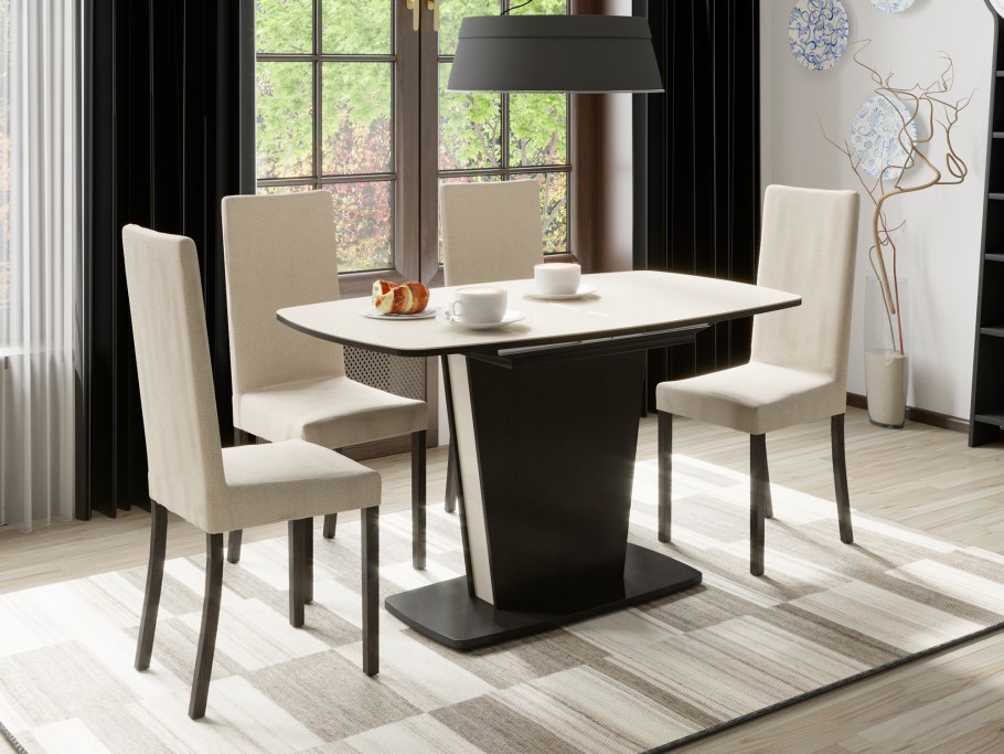 Стол раздвижной Честер Тип 2