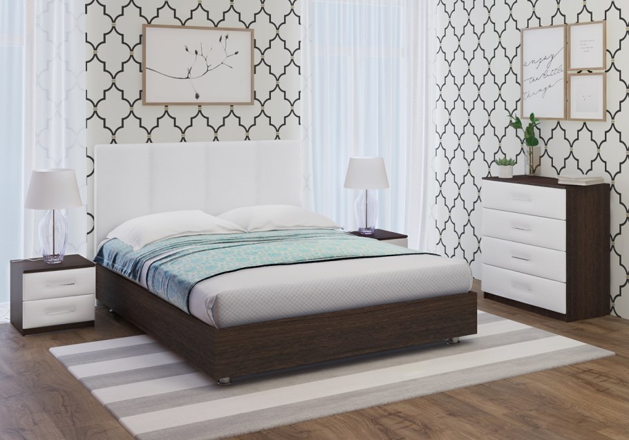 Кровать Промтекс-Ориент Райс 2