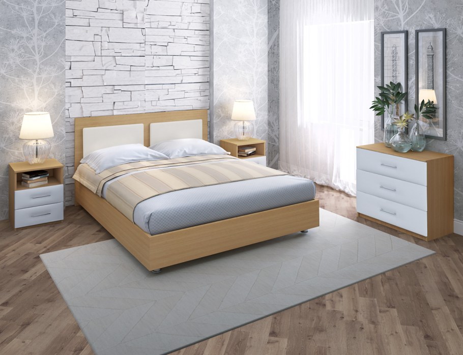 Кровать Promtex Orient Renli Marla 2 160/200