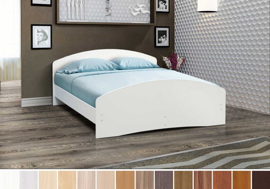 Кровать 1200х2000 Сильвия