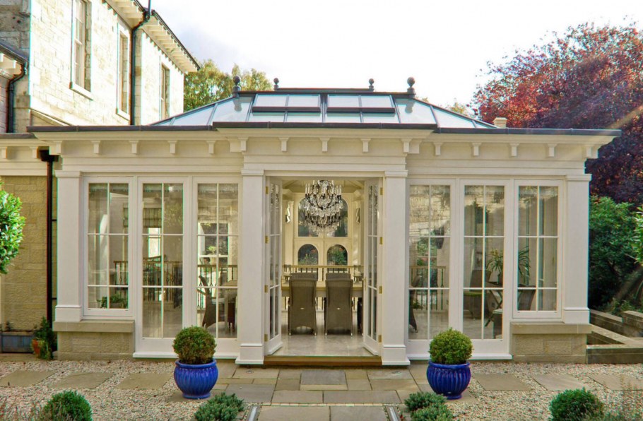 Георгианский стиль зимнего сада