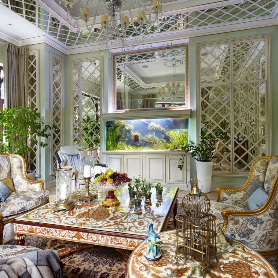 Зимний сад в классическом стиле