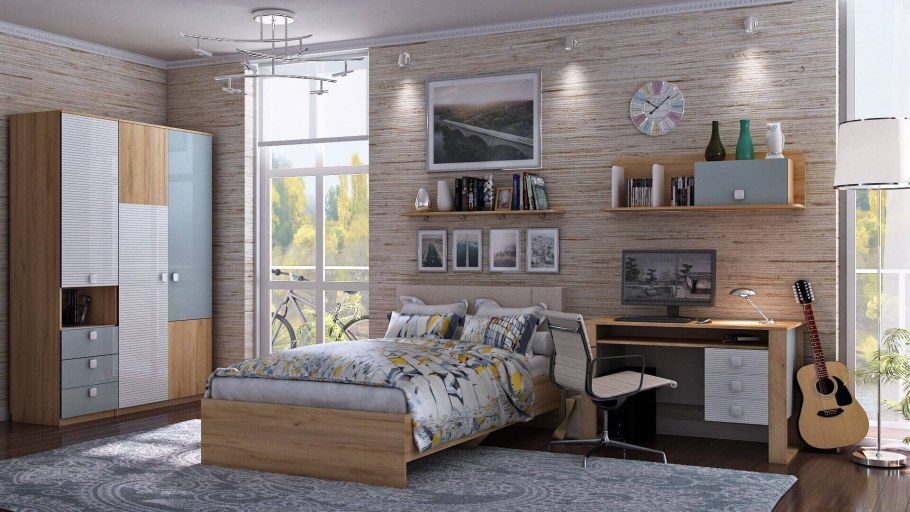 Индиго кровать 11.03