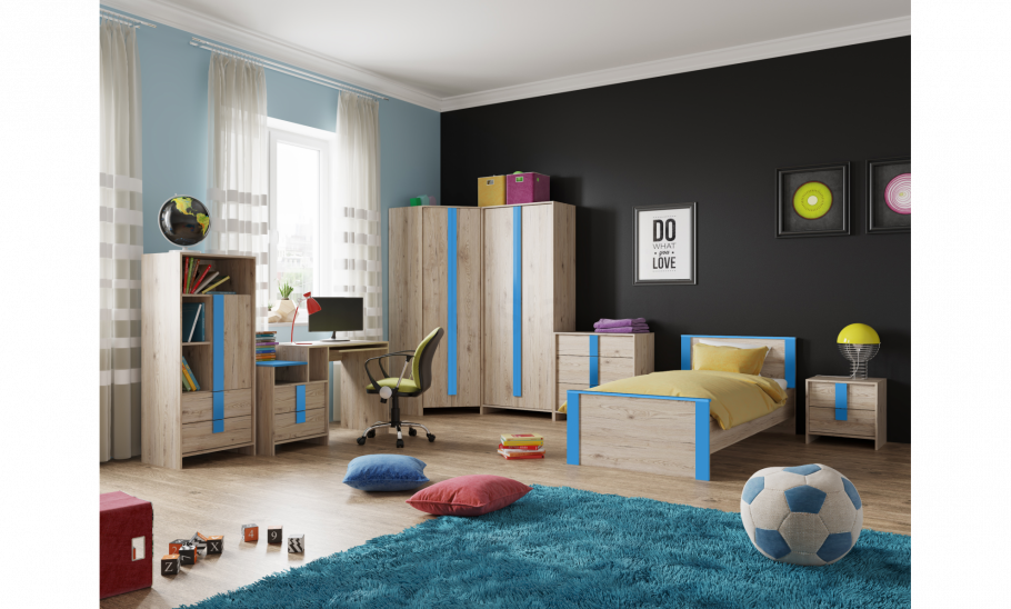 Детская стенка Миллениум