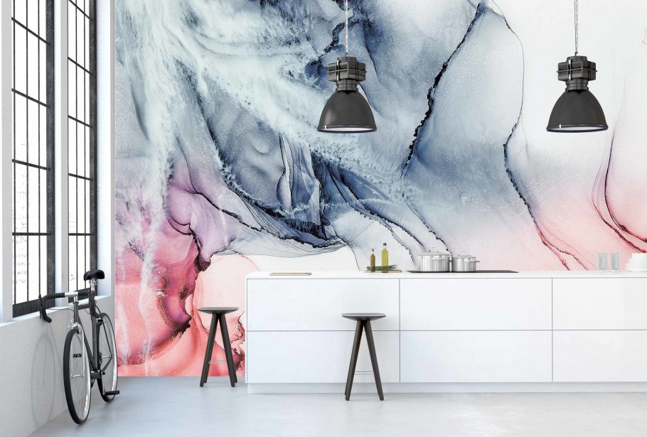 Акварельная роспись стен