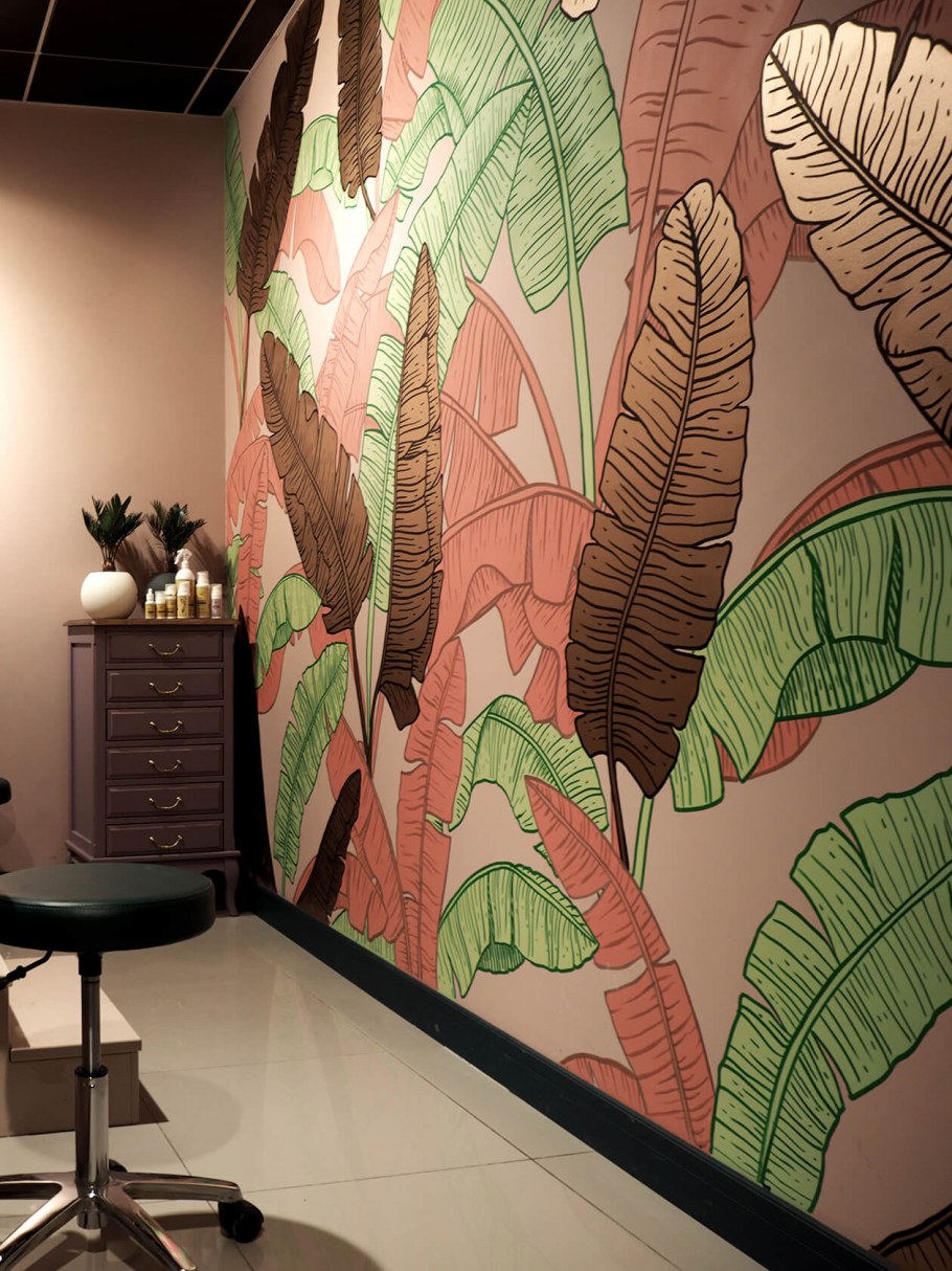 Роспись стен