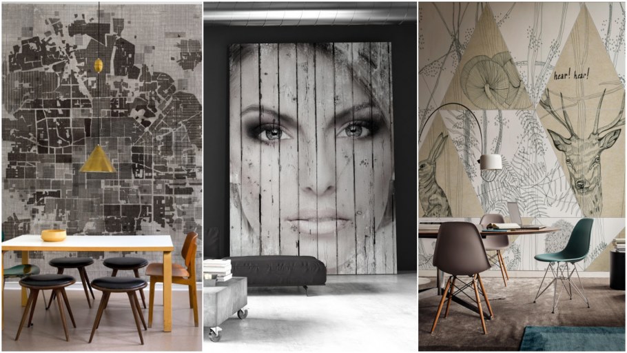 Графика в интерьере квартиры