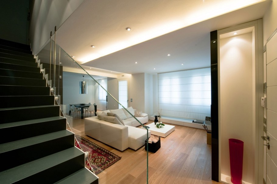 Современное освещение в частном доме