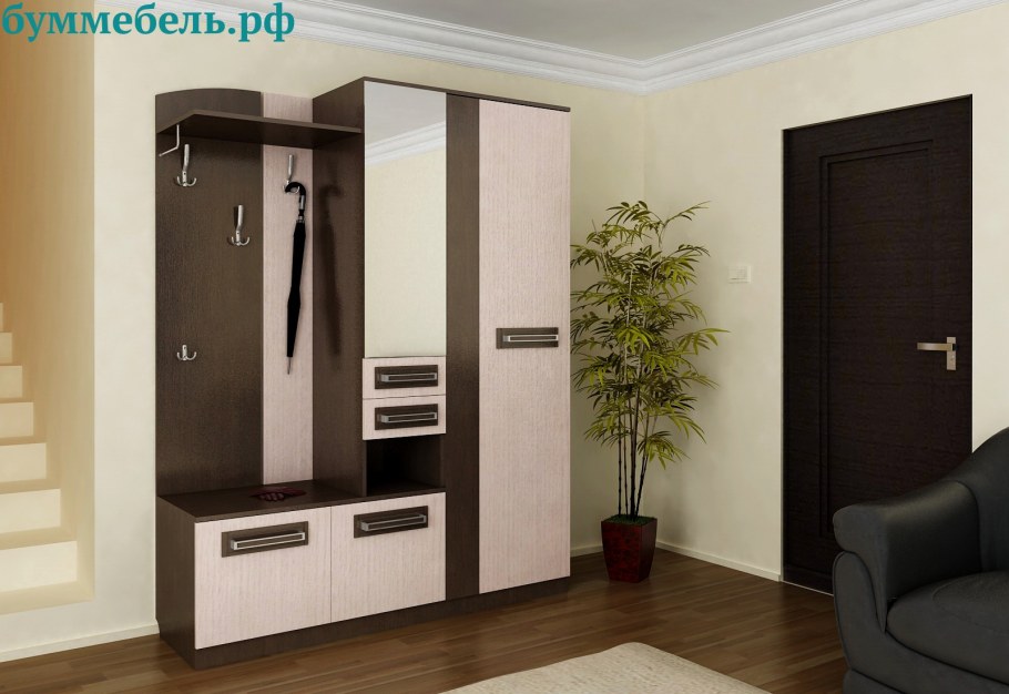 Прихожая Шах 3