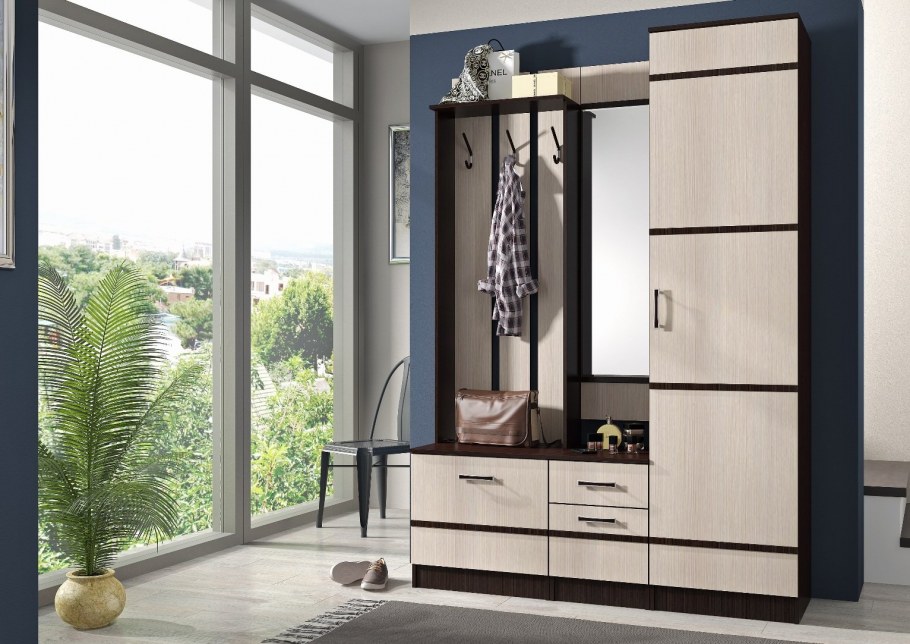 Прихожая Ксения-1 1500х2102х384 БТС