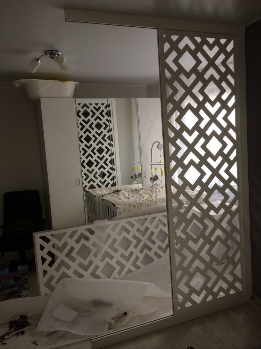 Декоративные резные перегородки