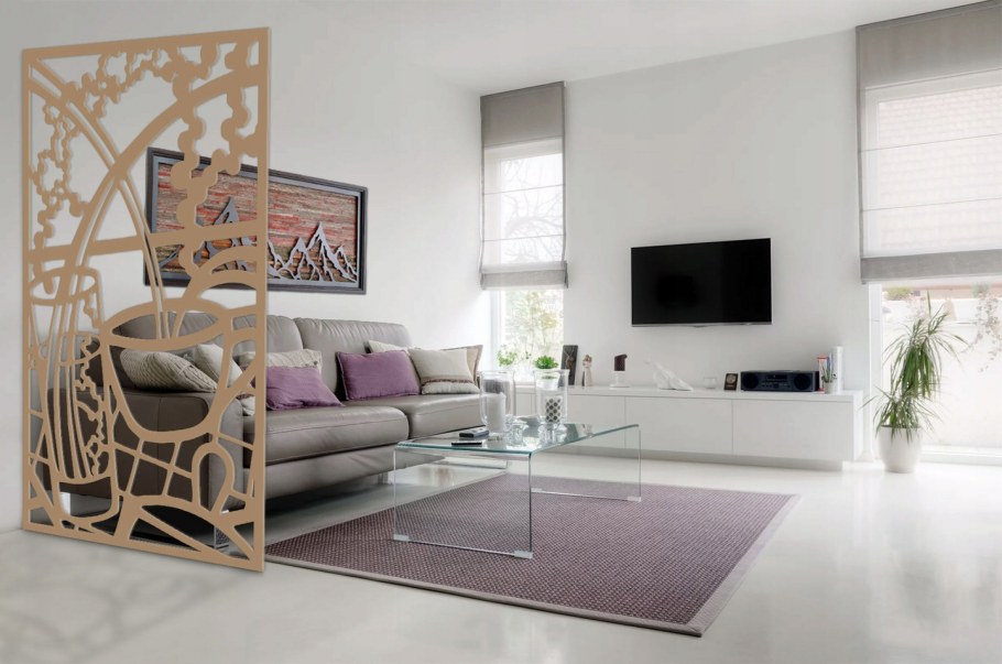 Декоративные ажурные панели