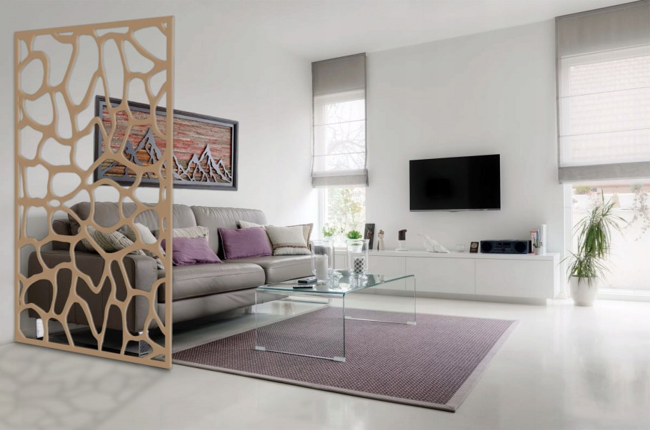 Ширма резная 102184