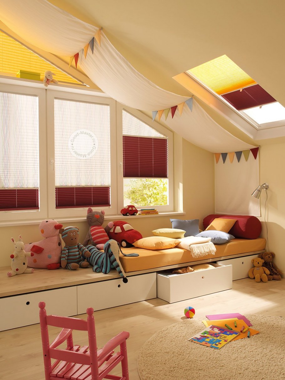 Мансарда для подростка мальчика