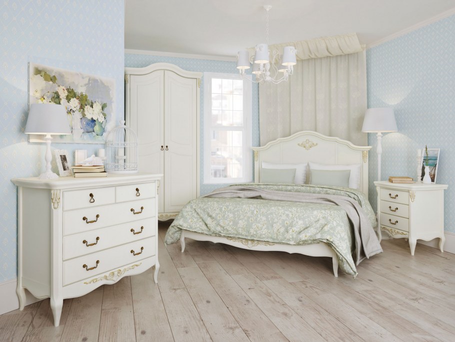 Кровать Kreind Romantic Gold