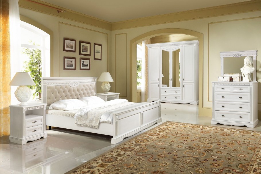 Спальня Афина фабрика Ивна