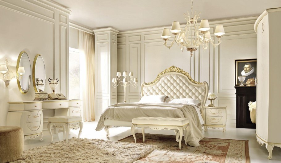 Спальня белая Alberto Chezzani