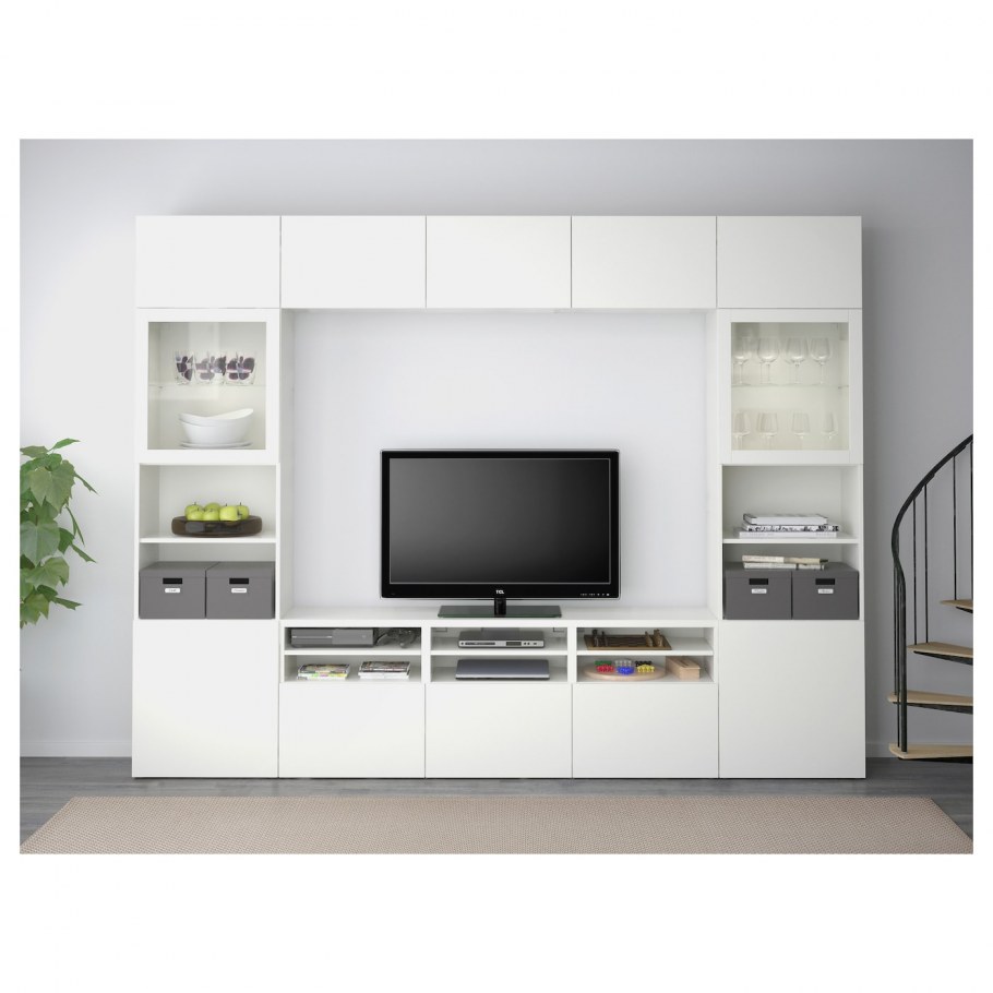 БЕСТО шкаф для ТВ икеа