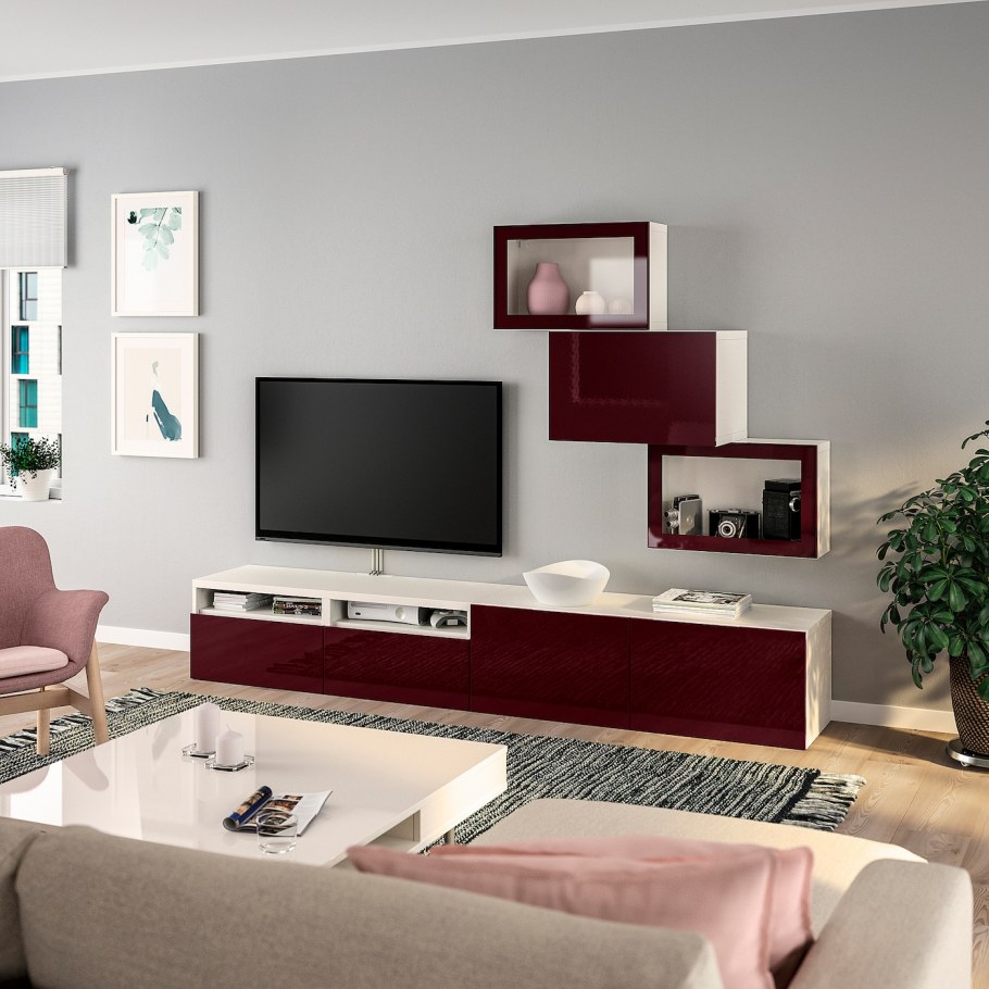 Стенка БЕСТО икеа