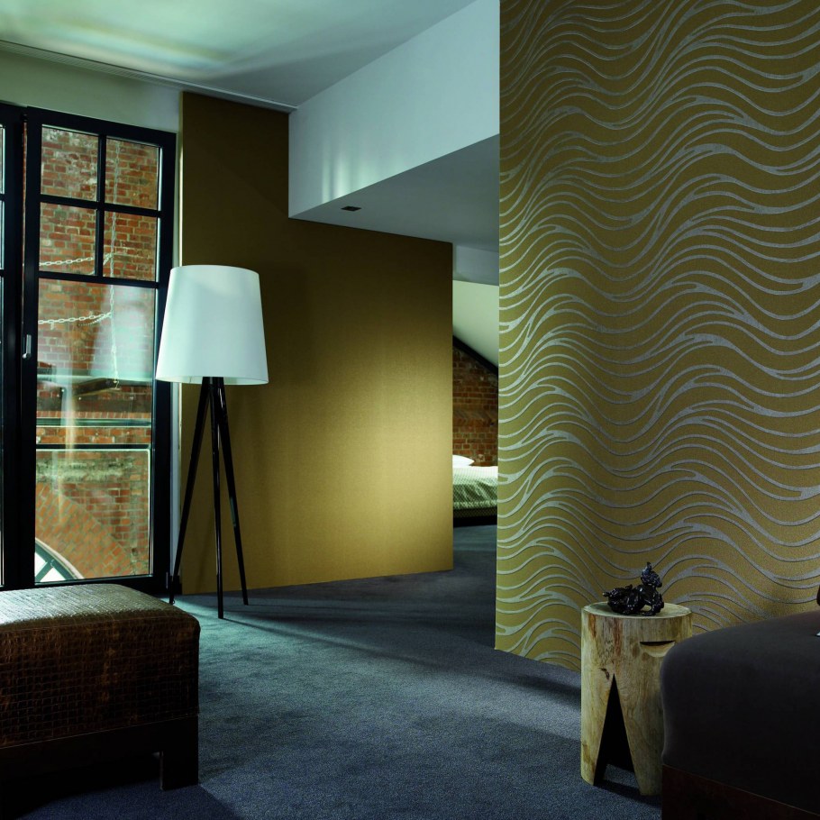 Черные обои для стен