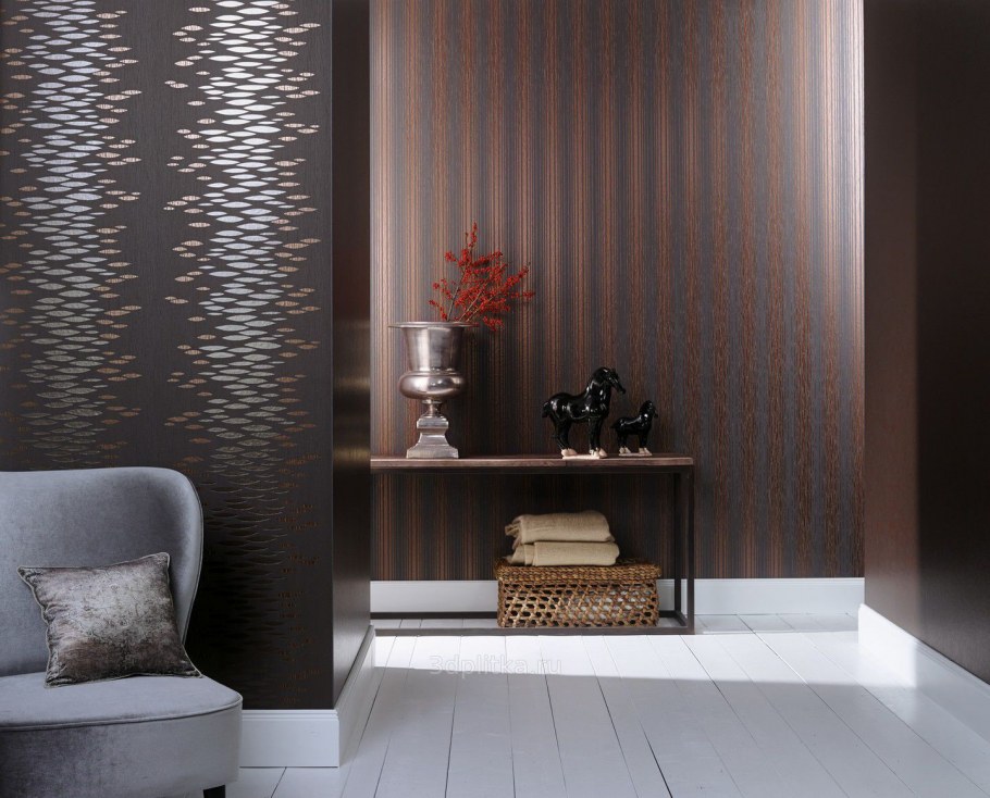 Обои Marburg Estelle grande в интерьере