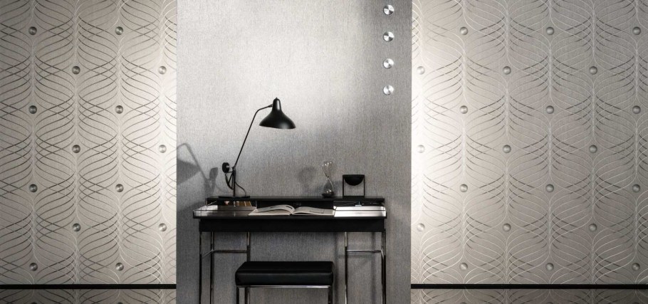 Металлические обои для стен