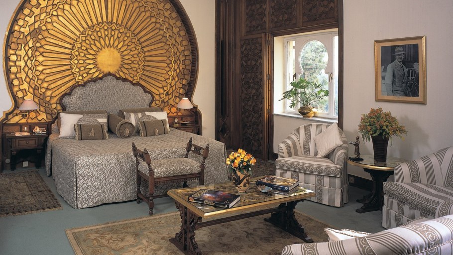 Древнеегипетский стиль в интерьере