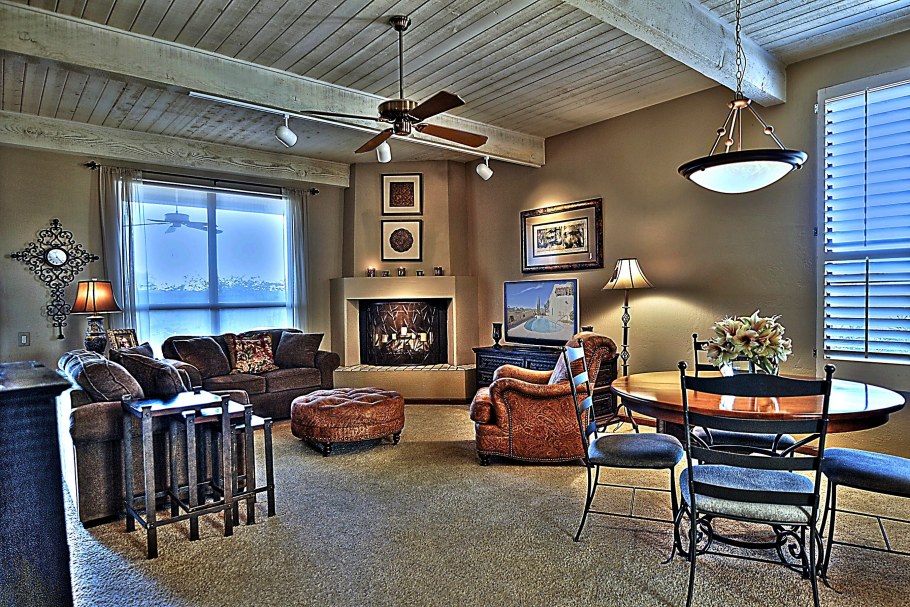 Уютный интерьер