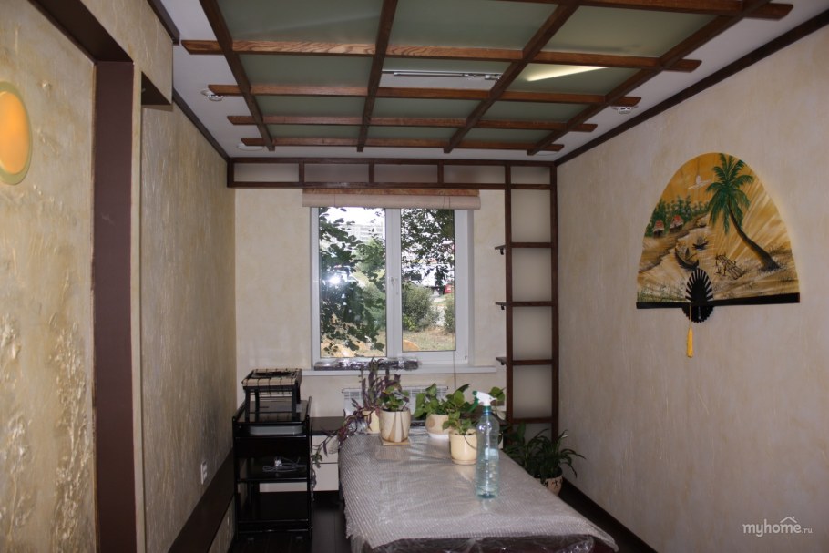 Гостиная в азиатском стиле