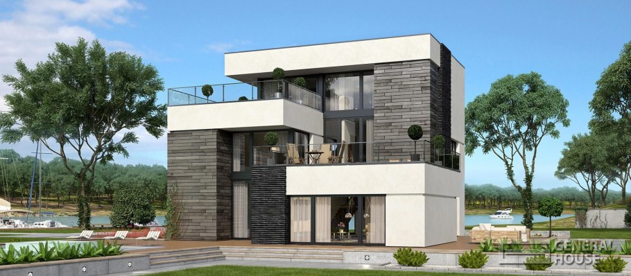 Hi Tech дома 200квм