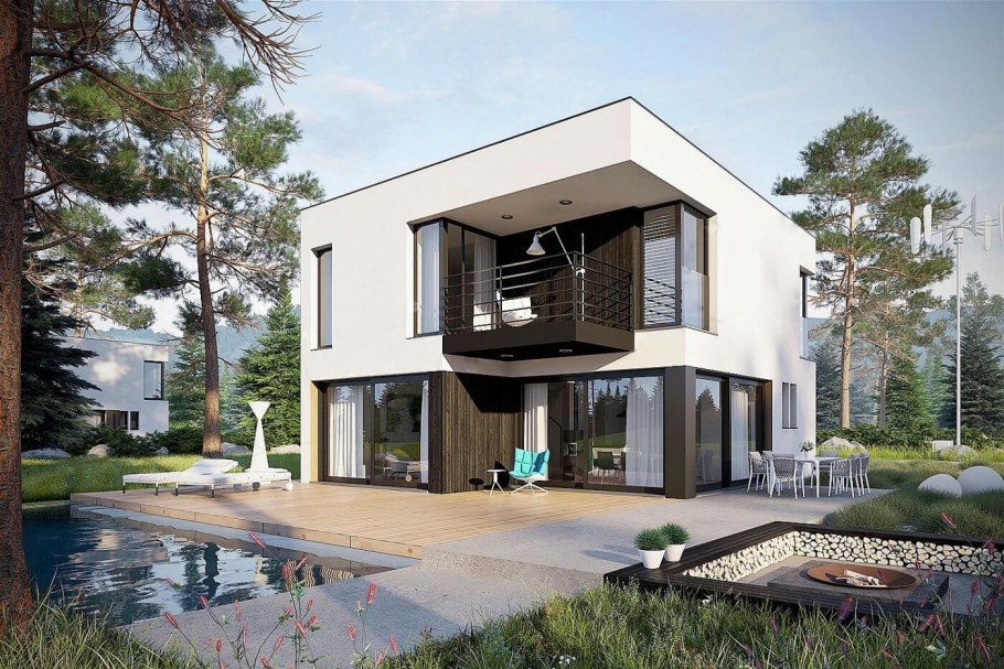 Модерн Хаус архитектурная мастерская