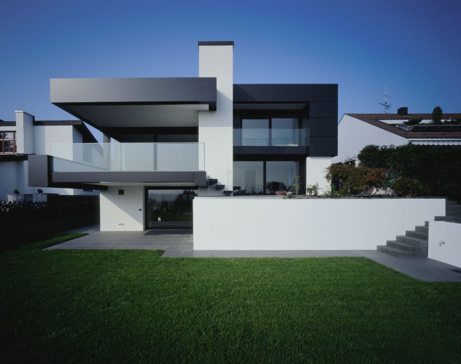 Современная архитектура куб