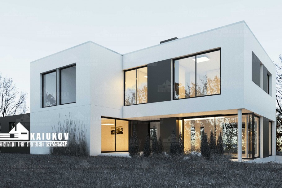 Дом в стиле Минимализм