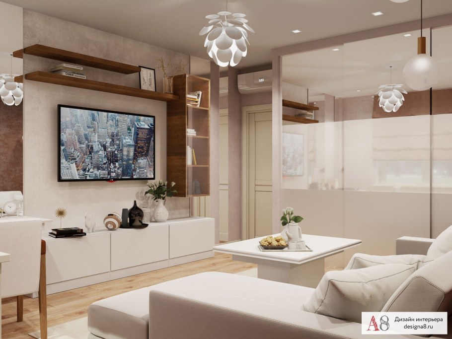 Загородный дом интерьер