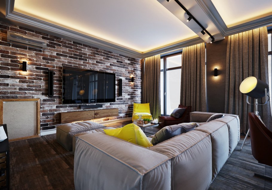 Красивые интерьеры маленьких квартир