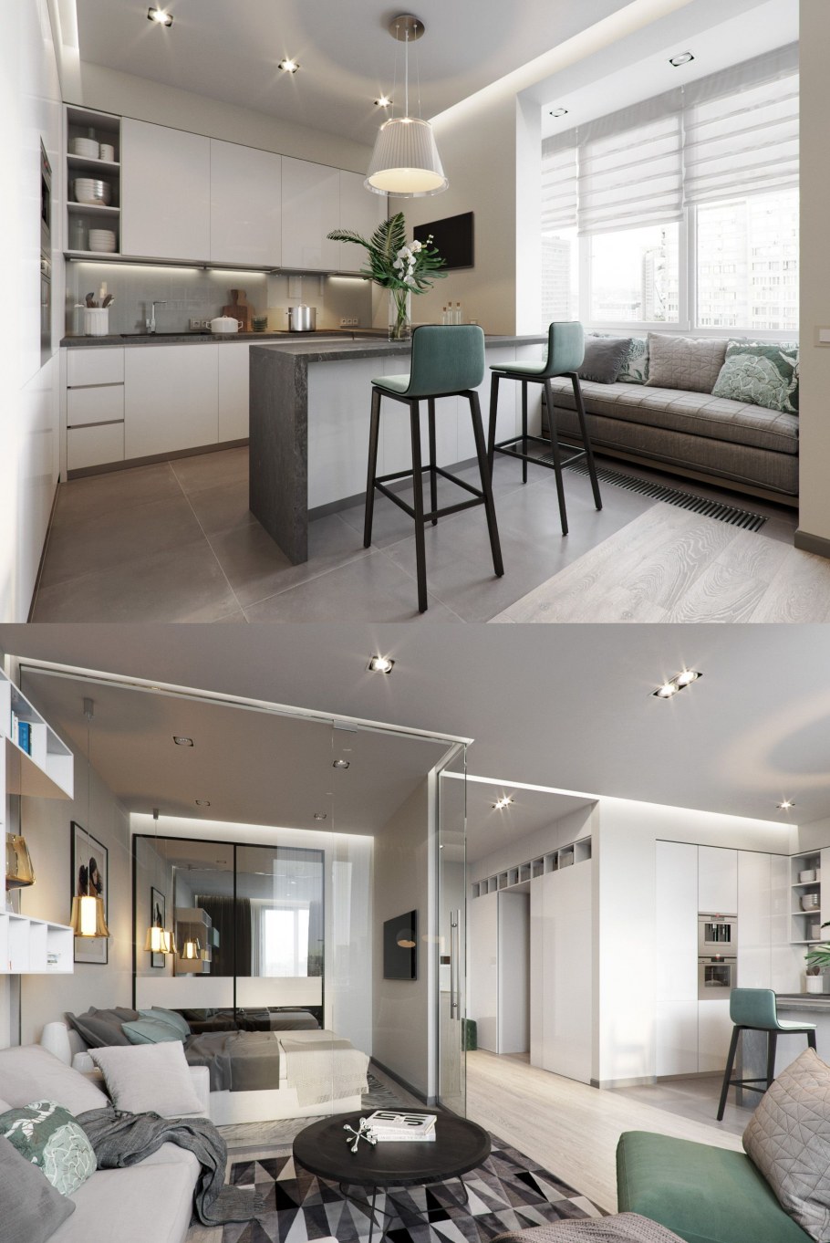 Интерьер в едином стиле