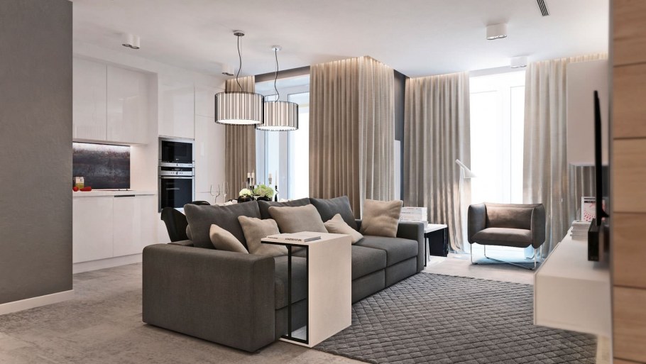 Гостиная интерьер