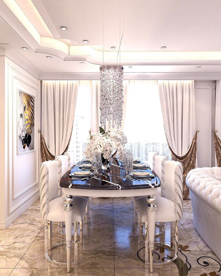 Квартира в единых цветах