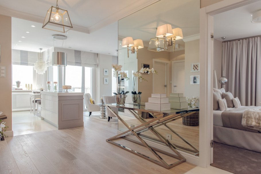 Кухня гостиная