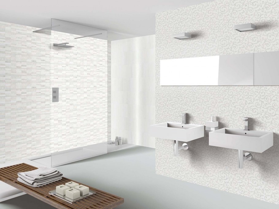 Emigres microcemento Blanco в интерьере