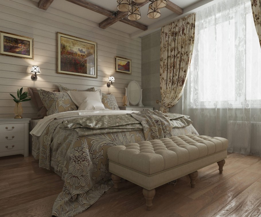 Дизайн дома в стиле Прованс реальные