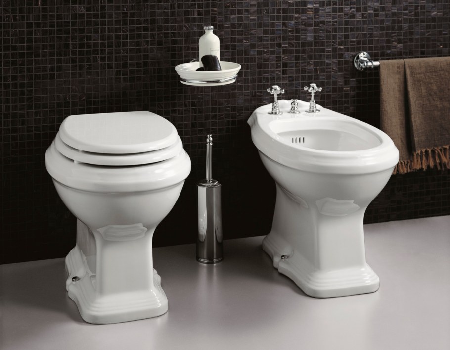 Унитаз приставной Simas Arcade ar 891