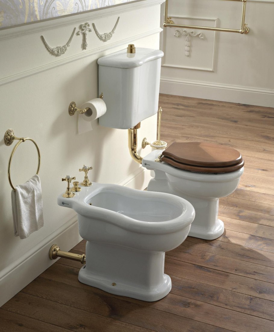 Биде напольное Sbordoni Palladio 7096/1 br