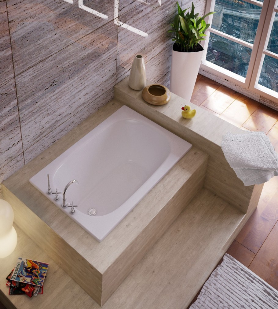 Ванна Bette Labette 120x70 сталь