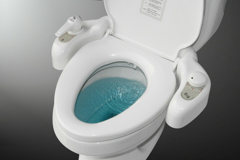 Стульчак с биде для унитазов