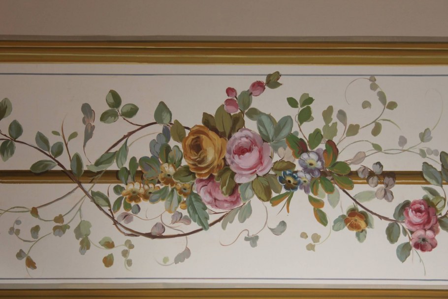 Альфрейная живопись роспись стен